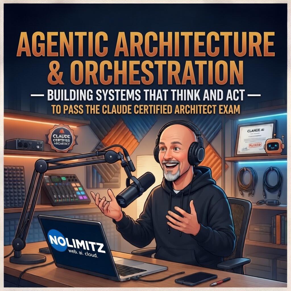 Preparing for the Certified Claude Architect Exam | Domain 1: Agentic Architecture & Orchestration — Building Systems That Think and Act