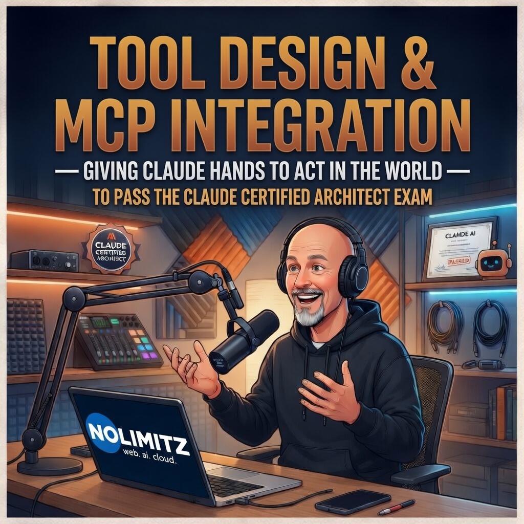 Domain 2: Tool Design & MCP Integration — Giving Claude Hands to Act in the World